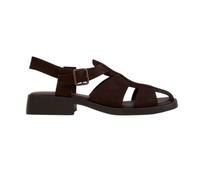 Camper - Dana Flat Sandal - Femme - Chaussures - Brun - Taille: 40 EU