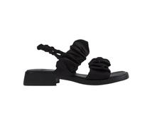 Camper - Dana Flat Sandales - Femme - Chaussures - Noir - Taille: 36 EU