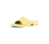 Camper Dana K201485 Sandales plates pour femme, Jaune 002, 35 EU