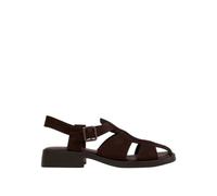 Camper - Dana Sandal - Femme - Chaussures - Brun - Taille: 36 EU