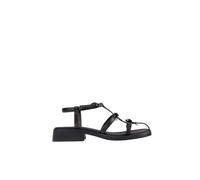Camper - Dana Sandal - Femme - Chaussures - Noir - Taille: 37 EU