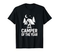 Camper de l'année - Design Amusant de Camping T-Shirt