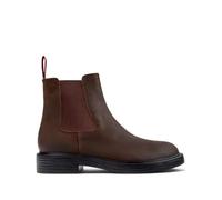 Camper Dean K300492 Bottines en cuir, Marron 004, 39 EU
