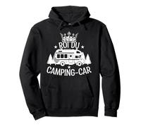 Camper Disant Drôle Roi Du Camping Car Sweat à Capuche