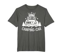 Camper Disant Drôle Roi Du Camping Car T-Shirt