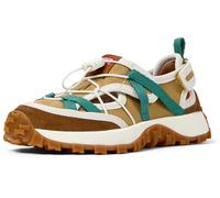 Camper Drift Trail Kids - Chaussure Semi-Ouverte, Taille Moyenne, Marron 38 (EU)