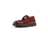 Camper Duet Kids Ballet Flat pour Fille, Burgundy, 32 EU