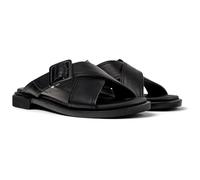 Camper Edy K201384 Sandales à bride en X pour femme, Noir 005, 38 EU