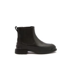 Camper - Élégantes Bottines Chelsea en Cuir Noir - Femme - Chaussures - Noir - Taille: 39 EU
