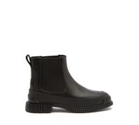 Camper - Élégantes Bottines Chelsea en Cuir Noir - Femme - Chaussures - Noir - Taille: 41 EU