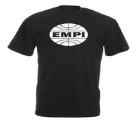 Camper Empi Graphic T Shirt Men's Fashion Crew Neck Short Sleeves Cotton Tops Clothing Black M