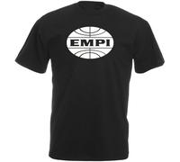 Camper Empi Graphic T Shirt Men's Fashion Crew Neck Short Sleeves Cotton Tops Clothing Black S