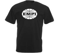 Camper Empi Graphic T Shirt Men's Fashion Crew Neck Short Sleeves Cotton Tops Clothing, BlackL