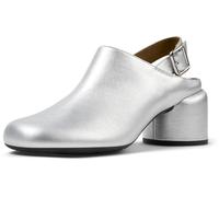 CAMPER Escarpins à bride arrière 'Niki' argent, Taille 36