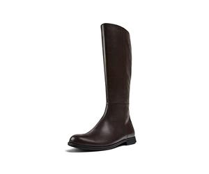 Camper Femme 1913 K400451 Bottine à fermeture éclair Marron foncé 003, 38 (EU)