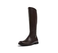 Camper Femme 1913 K400451 Bottine à fermeture éclair Marron foncé 003, 41 (EU)