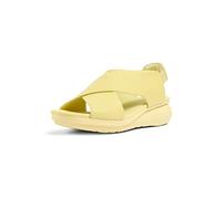 Camper Femme Balloon K200066 Sandale compensée, Jaune Pastel 067, 40 EU