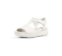 Camper Femme Balloon K200612 Sandales compensées, Blanc Naturel 017, 42 EU