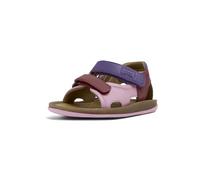 Sandales Camper Bicho Logo rose clair lilas grenat enfant - 23