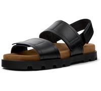 Camper Femme Brutus K201323 Sandales à 2 Bretelles, Noir 013, 40 EU