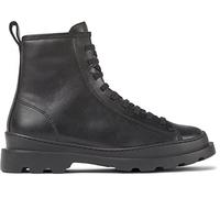 Camper Femme Brutus K400325 Botte mi-Mollet, Noir 004, 38 EU