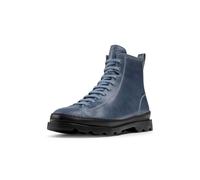Camper Femme Brutus K400325 Bottine moyenne à lacets Gris moyen 049, 37 (EU)