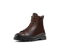 Camper Femme Brutus K400325 Bottine moyenne à lacets Marron foncé 056, 41 (EU)