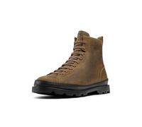Camper Femme Brutus K400325 Bottine moyenne à lacets Marron moyen 051, 36 (EU)