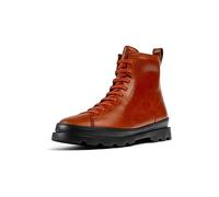 Camper Femme Brutus K400325 Bottine moyenne à lacets Rouge moyen 042, 36 (EU)