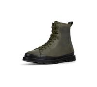 Camper Femme Brutus K400325 Bottine moyenne à lacets Vert foncé 037, 38 (EU)