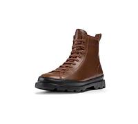 Camper Femme Brutus K400325 Bottines à la Cheville, Marron Moyen 036, 40 EU
