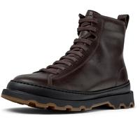 Camper Femme Brutus+ K400816 Bottines de Basket, Marron foncé 002, 36 EU