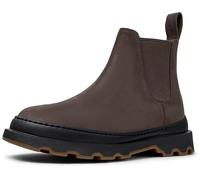 Camper Femme Brutus+ K400818 Bottines Chelsea, Marron foncé 002, 38 EU
