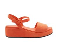Camper, Femme, Chaussures, Orange, Taille: 39 EU Sandale à plateforme Misia - Sandale compensée pour femme