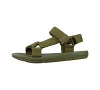 Camper Homme Match K100539 Sandales à Bride en T, Vert Moyen 028, 44 EU
