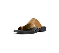 Camper Femme Dana K201488 Sandales Plates, Marron Moyen 002 TWS, 36 EU