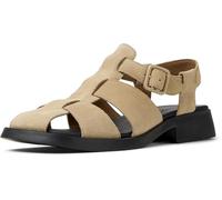 Camper Femme Dana K201489 Fisherman, Beige Moyen 009, 37 EU