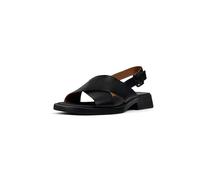Camper Femme Dana K201600 Sandales X-Strap, Noir 002, 37 EU