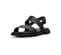 Camper Femme Edy-K200573 Sandales Plates, Black, 37 EU