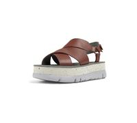 Camper Femme Oruga Up K201399 Sandale, Rouge Moyen 007, 36 EU