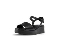 Camper Femme Misia K200564 Sandales à 2 Bretelles, Noir 040, 40 EU