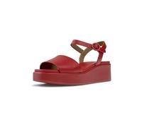 Camper Femme Misia K200564 Sandales à 2 Brides, Rouge 041, 38 EU