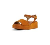 Camper Femme Fashion Sandales, Marron Moyen 035, 35 EU