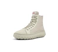 Camper Femme Ground K400584 Bottines à la Cheville, Gris Pastel 014, 35 EU