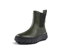 Camper Femme Ground K400654 Bottines Chelsea, Vert foncé 006, 35 EU