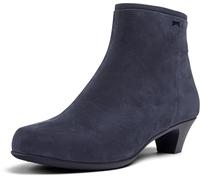 Camper Femme Helena Bajo 46232 Bottine à Fermeture éclair Marine 034, 37 (EU)