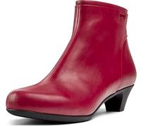 Camper Femme Helena Bajo 46232 Bottine à fermeture éclair Rouge moyen 040, 38 (EU)