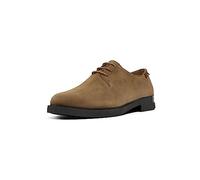 Camper Femme Iman K200685 Chaussure à Lacets Marron Moyen 028, 40 (EU)