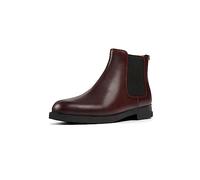Camper Femme Iman K400299 Bottines Chelsea, Bourgogne 023, 40 EU