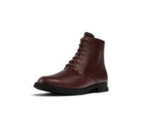 Camper Femme Iman K400300 Bottine à lacets Bourgogne 008, 39 (EU)